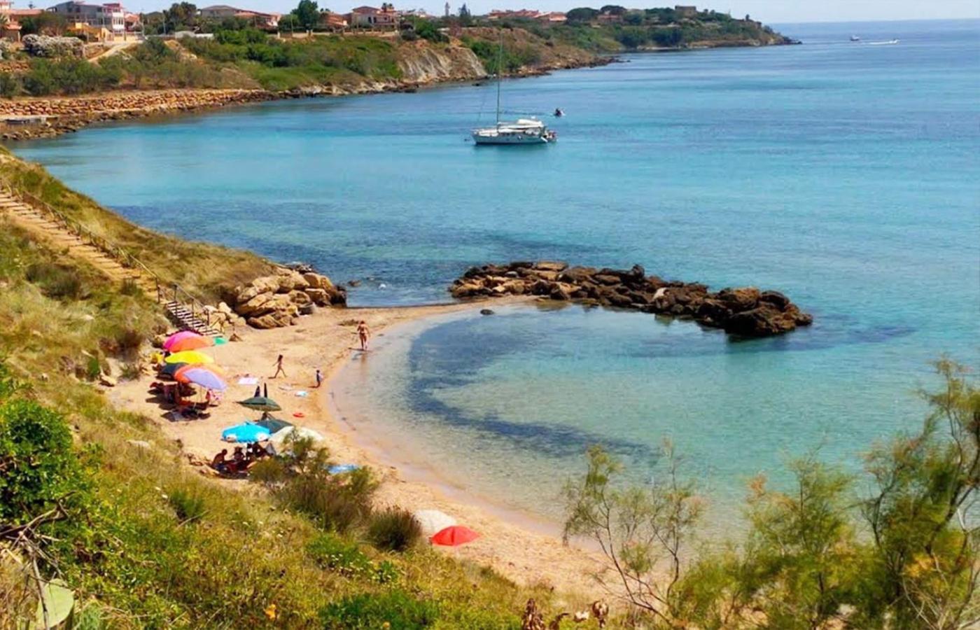 Villa Smeraldo - Mansarda con Spettacolare vista sul Mare Capo Rizzuto Dış mekan fotoğraf