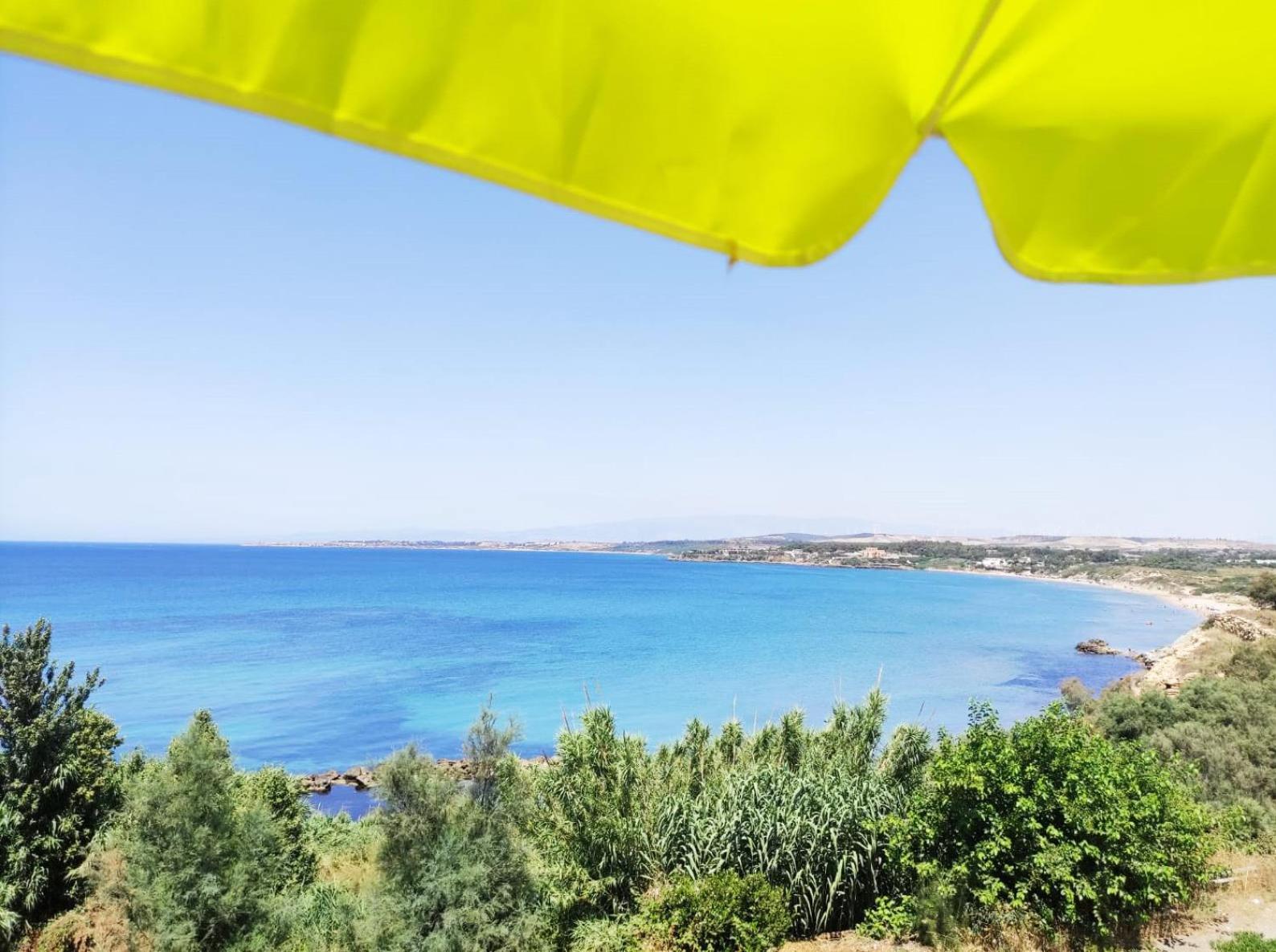 Villa Smeraldo - Mansarda con Spettacolare vista sul Mare Capo Rizzuto Dış mekan fotoğraf