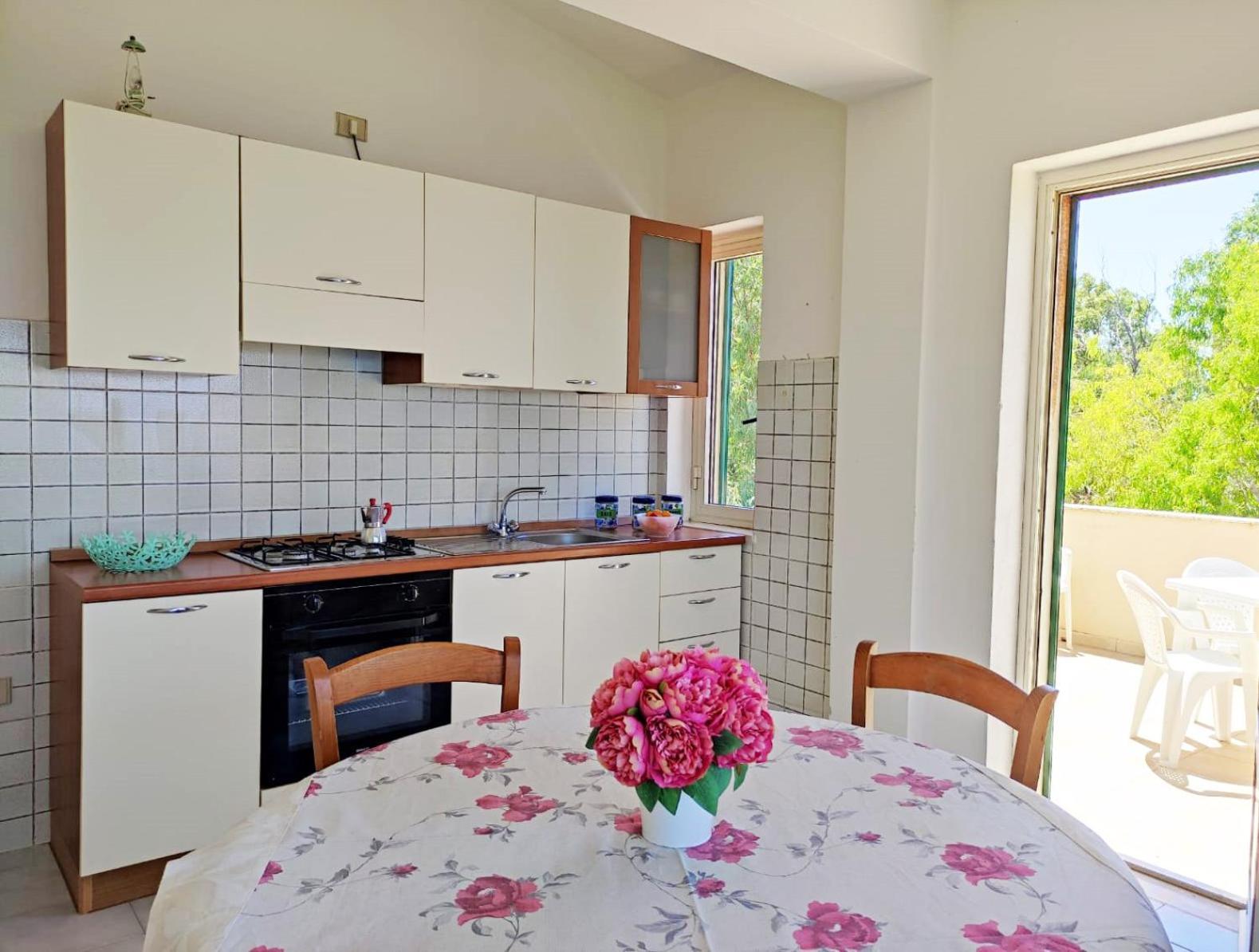 Villa Smeraldo - Mansarda con Spettacolare vista sul Mare Capo Rizzuto Dış mekan fotoğraf